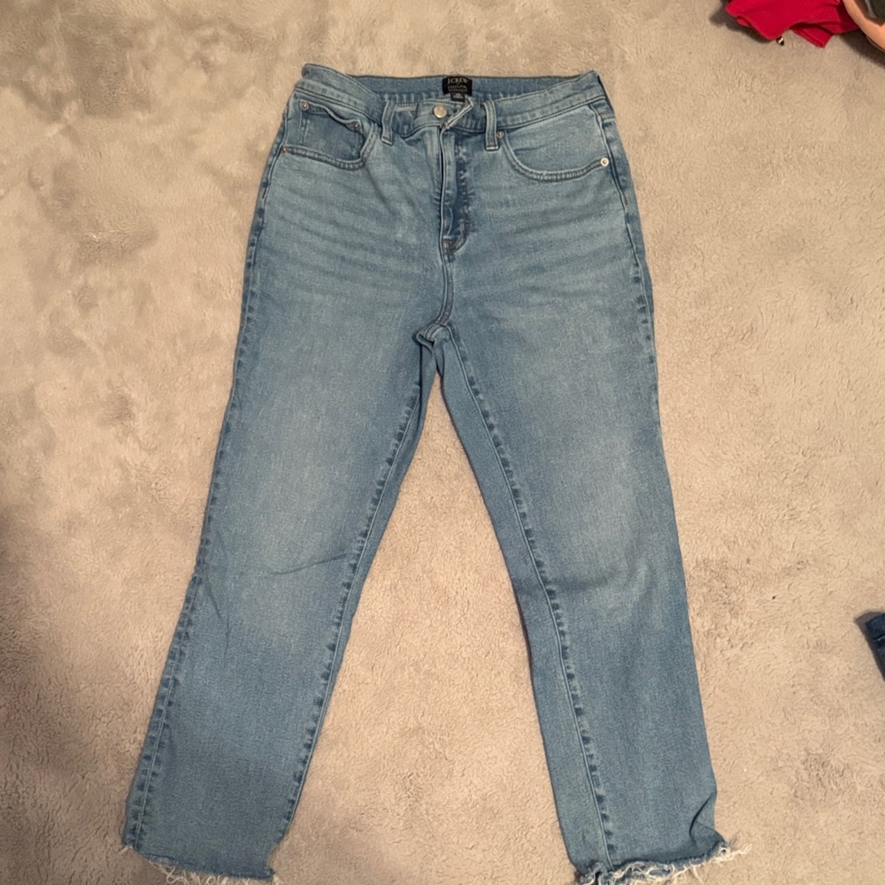 J. Crew Light Blue Straight Leg Jeans